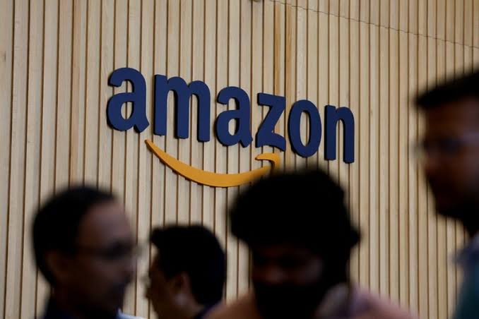 Amazon Alexa and Walmart Sparky AI shopping assistant logos alongside a "Made in USA" product label, illustrating the study's findings on false country-of-origin claims