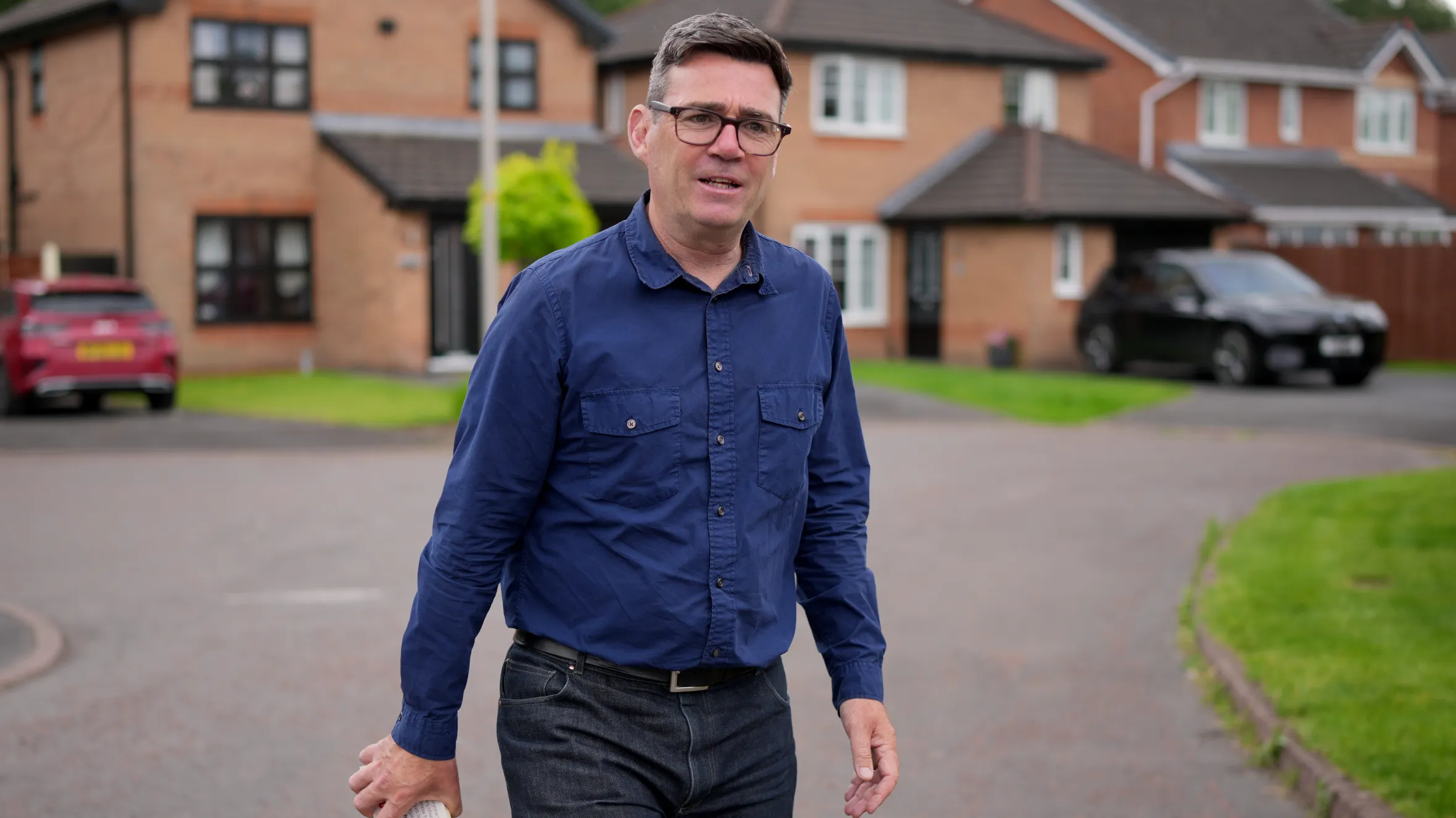 Andy Burnham discussing mansion tax policy, high-value homes, tax reform and the UK cost of living crisis.