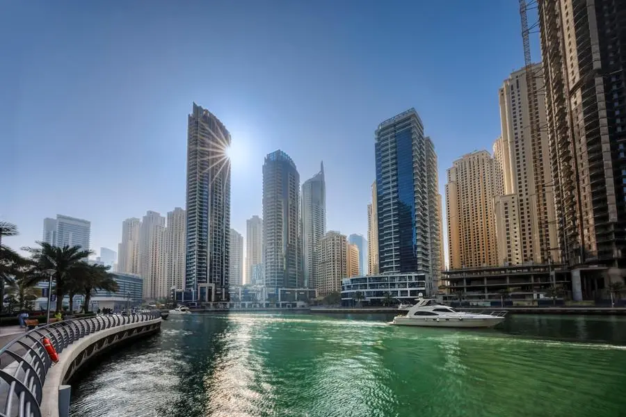 Dubai skyline highlighting new property visa rules that allow Indian investors to get UAE residency without minimum investment.