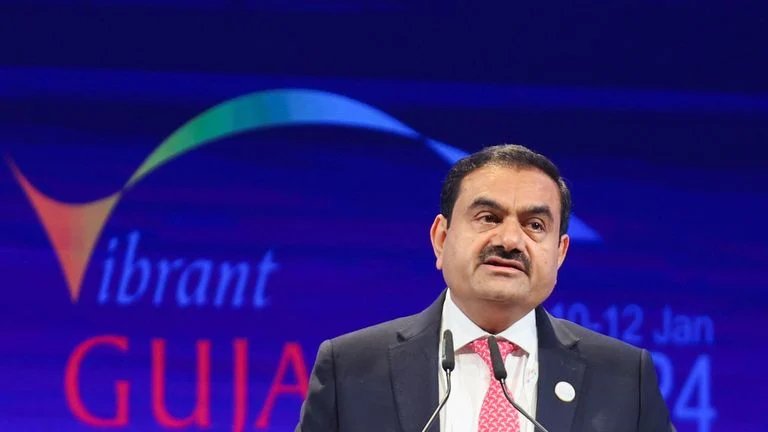 Gautam Adani amid reports the US Justice Department may drop fraud charges tied to SEC and sanctions cases.