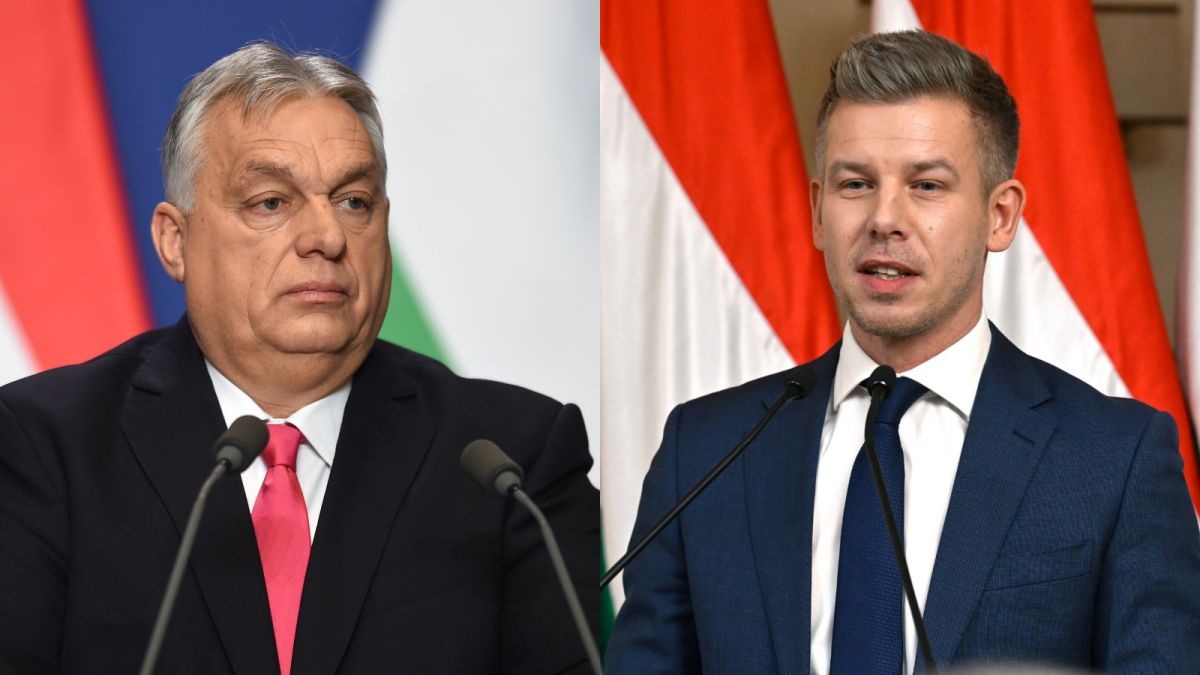 Peter Magyar reacts after Hungary election as German investors show renewed confidence in the economy.