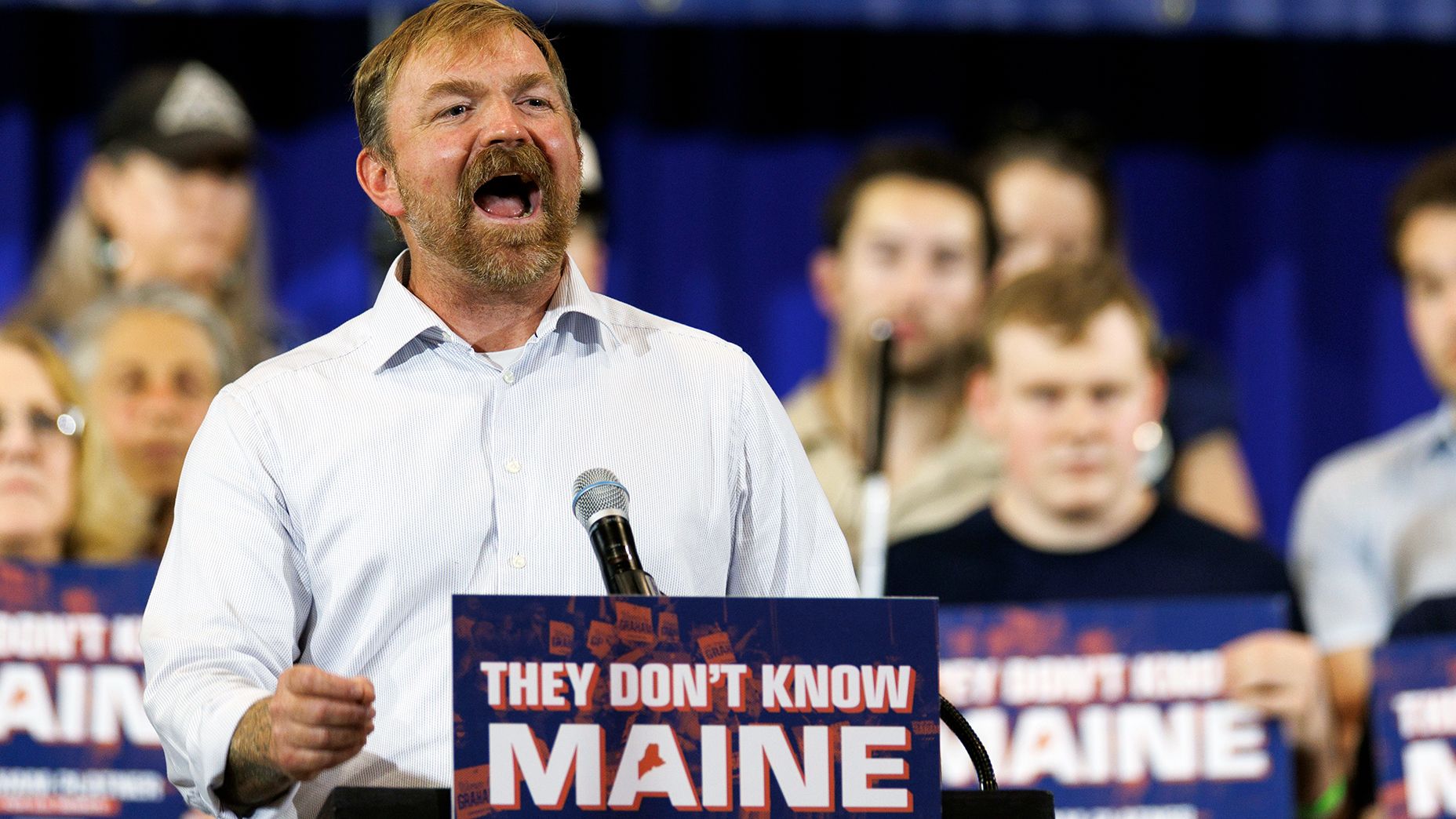 Graham Platner announces suspension of his Maine Senate campaign as Democrats race to find a replacement candidate.