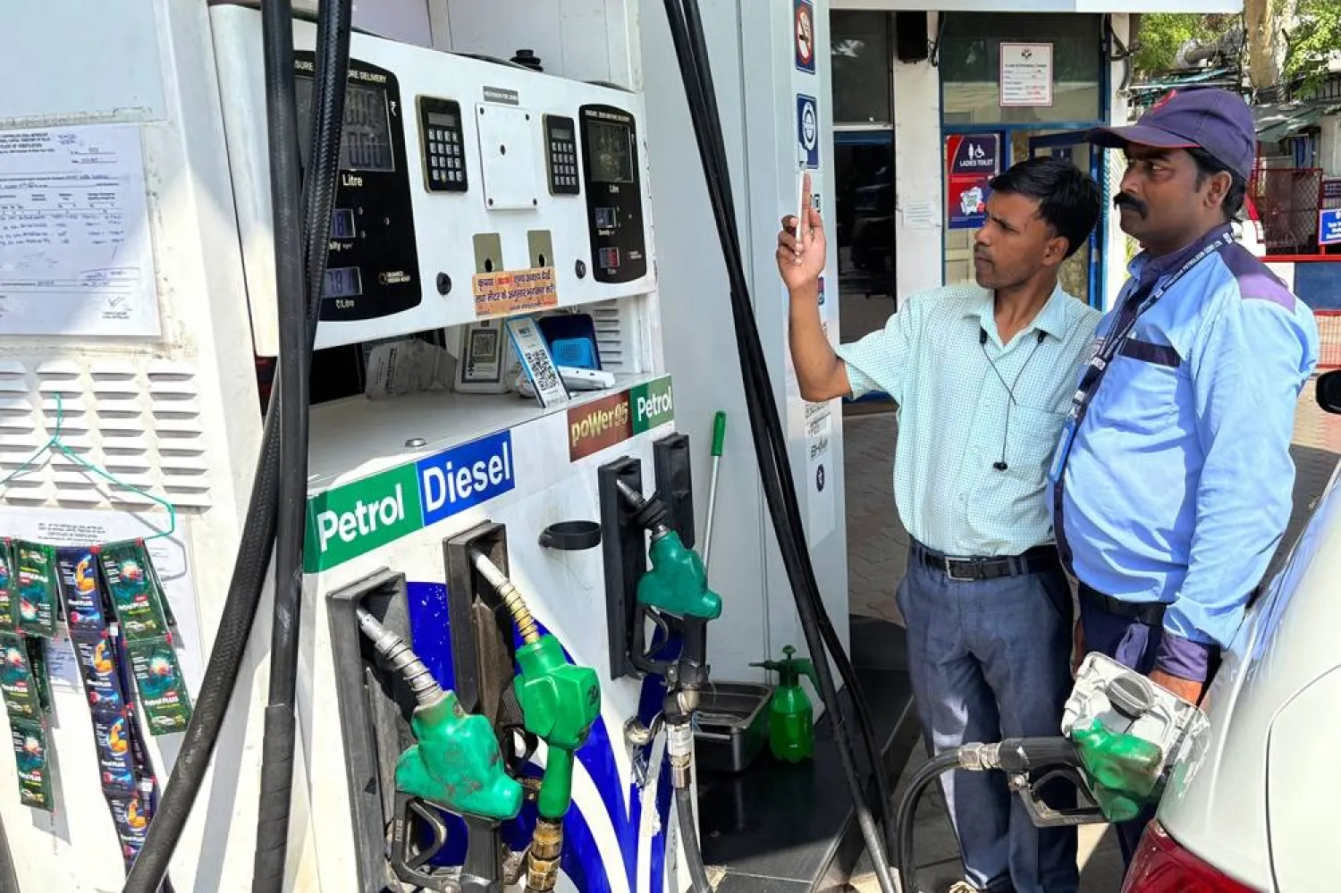 Fuel prices rise in India as global crude oil costs surge due to the ongoing Iran conflict.