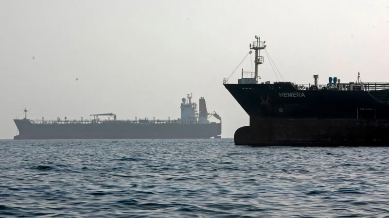 Military jets and missile defenses amid renewed U.S.-Iran strikes near the Strait of Hormuz and Gulf region.