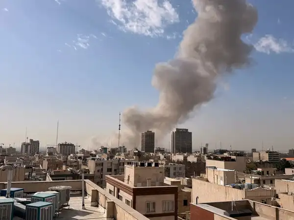 Iranian drone attack at RAF Akrotiri in Cyprus as security forces respond to the incident.