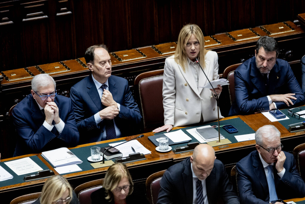 Italy's parliament debates Giorgia Meloni's electoral reform as lawmakers vote on major election changes.