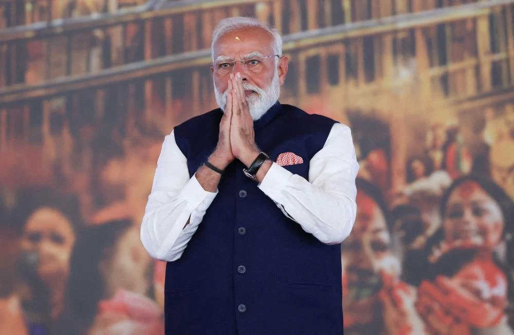 Indian Prime Minister Narendra Modi speaking about forgiving student protesters from the Cockroach Janta Party movement in July 2026