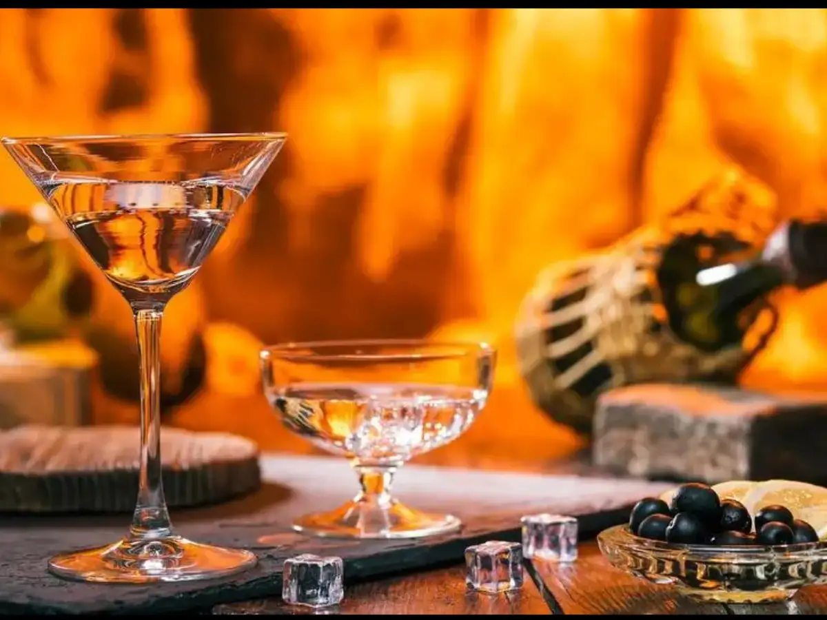 Pernod Ricard liquor brands and Delhi skyline amid ongoing legal battle over liquor licence restrictions.