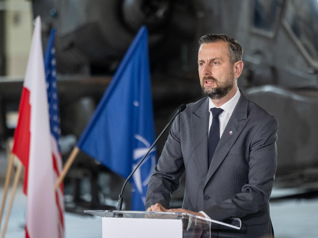 Military drones near NATO airspace raise security concerns among Poland and Baltic allies.