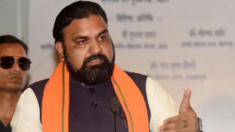 Samrat Choudhary sworn in as Bihar Chief Minister, highlighting BJP’s historic rise in state leadership after Nitish Kumar steps down.