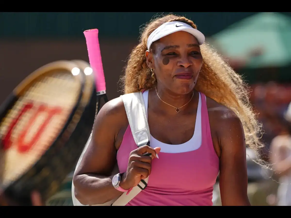 Serena and Venus Williams during their historic tennis careers, highlighting their achievements, controversies and impact.