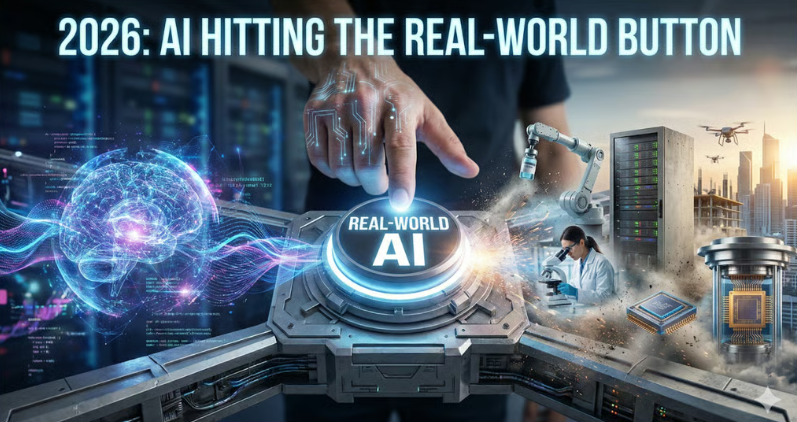 Tech Trends 2026: From AI Experimentation to Real-World Impact