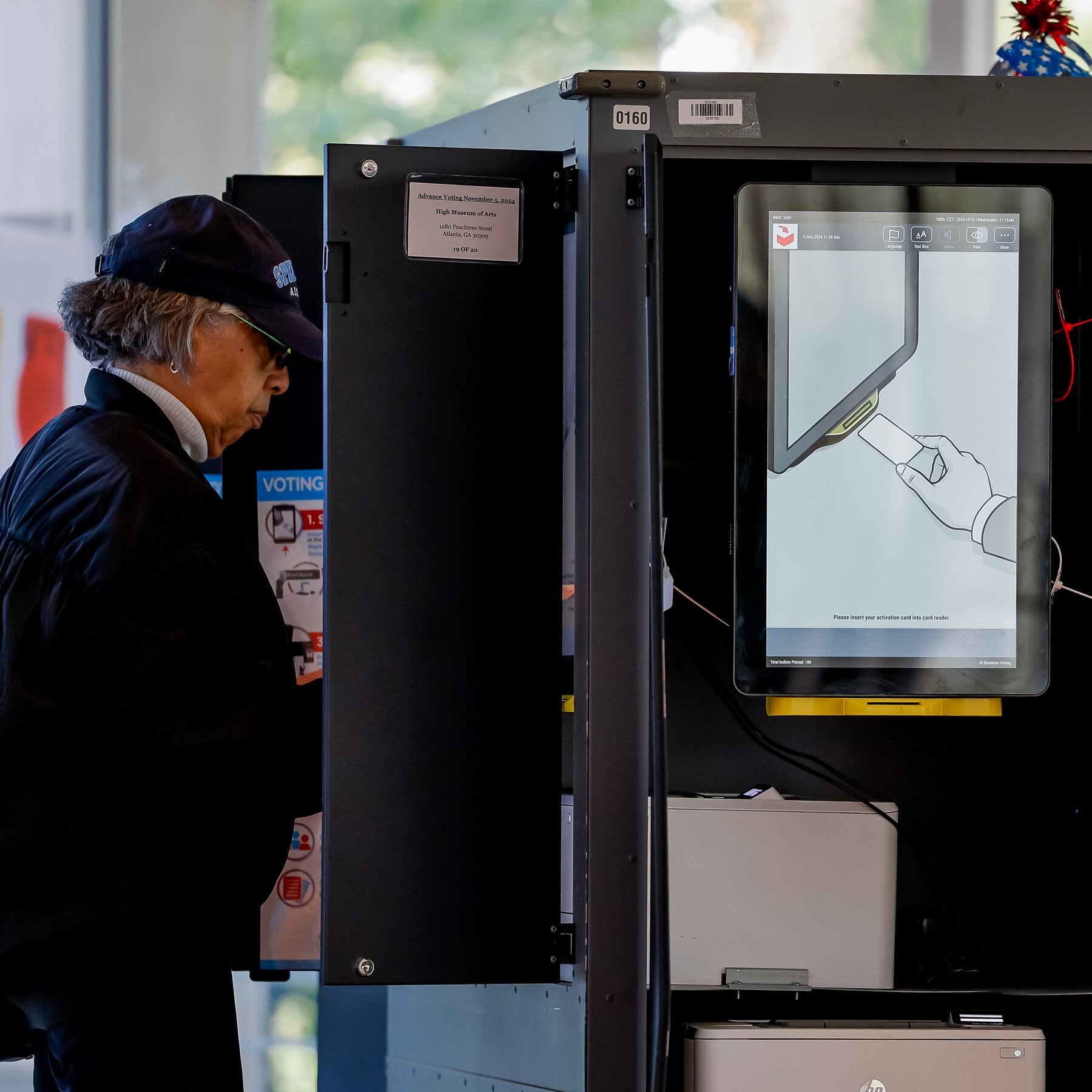 Debate over voting machines intensifies amid claims of election security concerns in the U.S