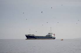 US warships patrol near Iran as tensions rise, with blockade disrupting shipping and global oil supply routes.